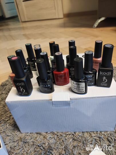 Лампа для сушки гель лака