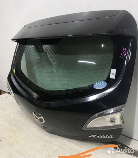 Крышка багажника Mazda 3 BL хэтчбек