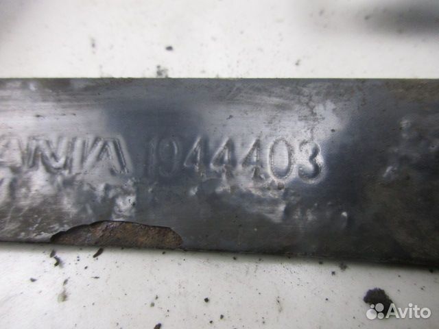 Кронштейн фонаря Scania P, G, R series