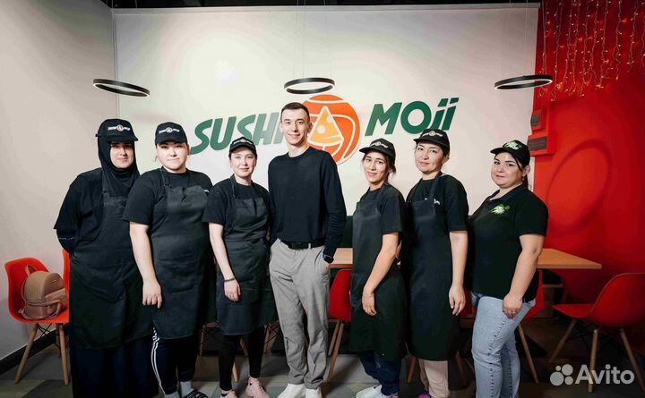 Готовый бизнес пиццерия Sushi Moji