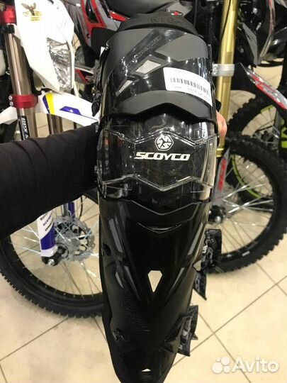 Наколенники scoyco K12 мотокросс