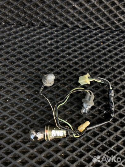 Проводка стоп-сигнала Suzuki Address V100 E111