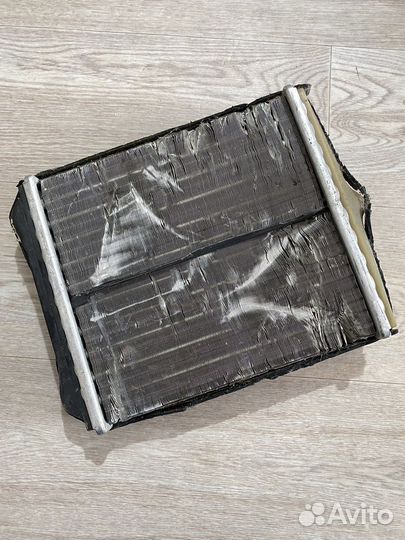 Радиатор печки mercedes W124