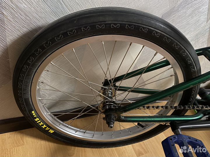 Велосипед bmx,bmx кастом на раме kink,bmx custom