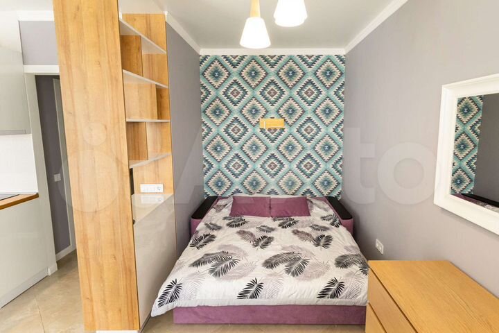 Квартира-студия, 40 м², 8/16 эт.