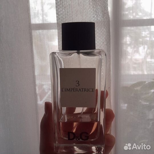 Dolce&gabbana 3 L'Imperatrice Туалетная Вода