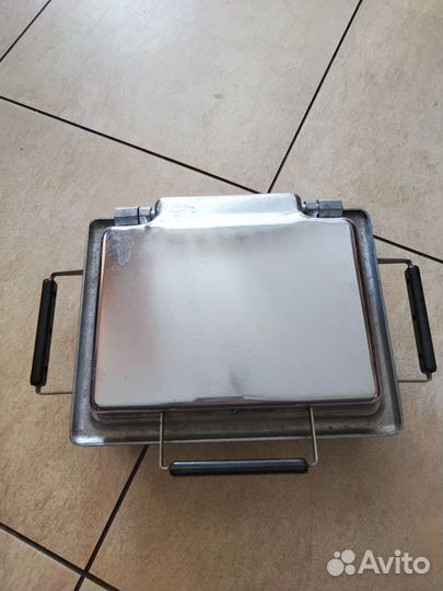 Электровафельница СССР новая