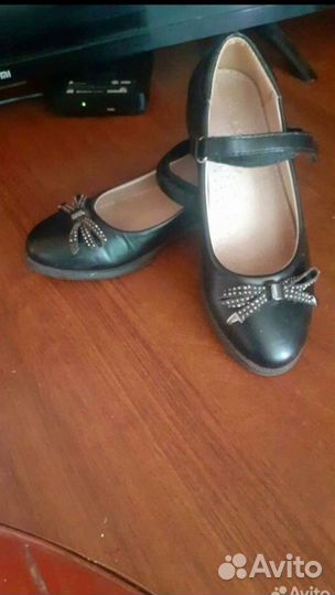 Туфли для девочки 31р