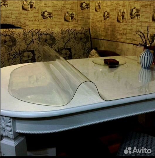 Мягкое стекло, защитная пленка пвх для стола