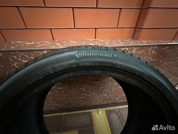 Continental ContiWinterContact TS 830 P 255/35 R19 и 285/30 R19 25VR