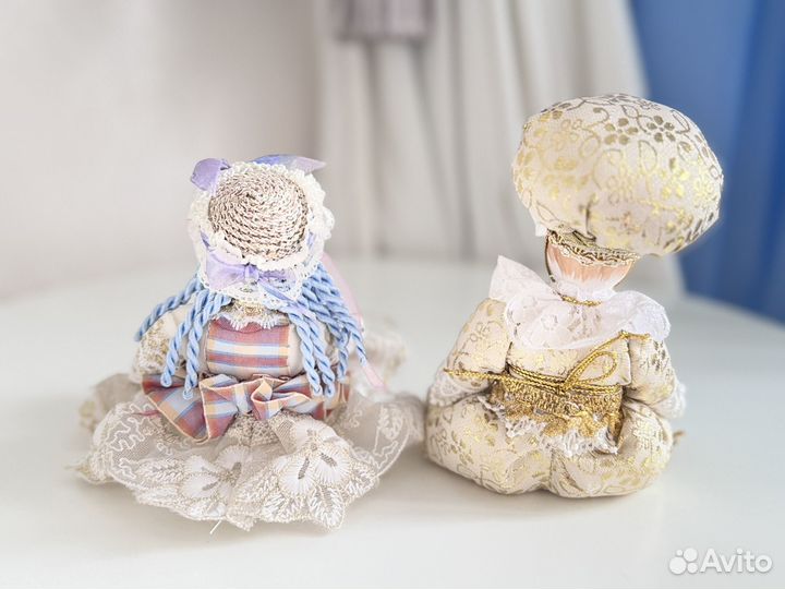 Интерьерные фарфоровые куклы