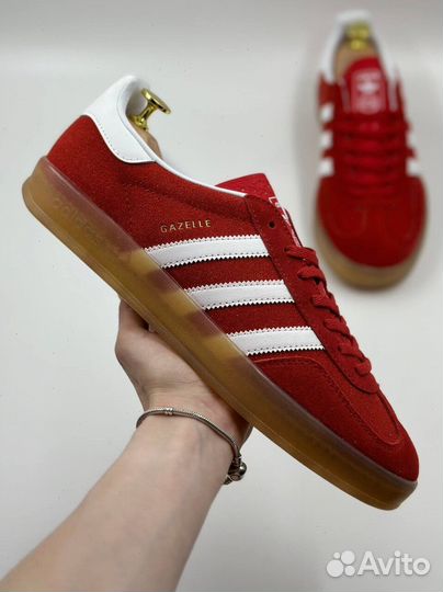 Мужские Кроссовки Adidas Gazelle Premium