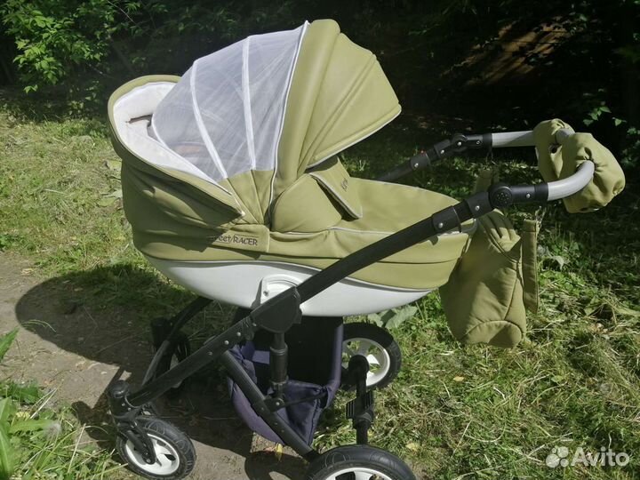 Коляска Street Racer Karona Eco 2 в 1