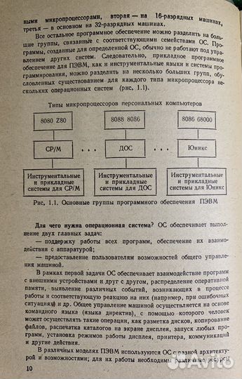 Программное обеспечение персональных эвм, книга