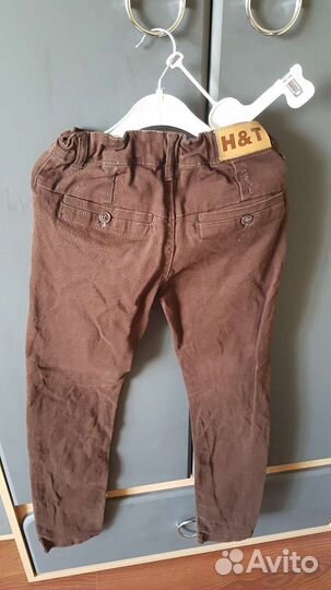 Брюки на мальчика 134