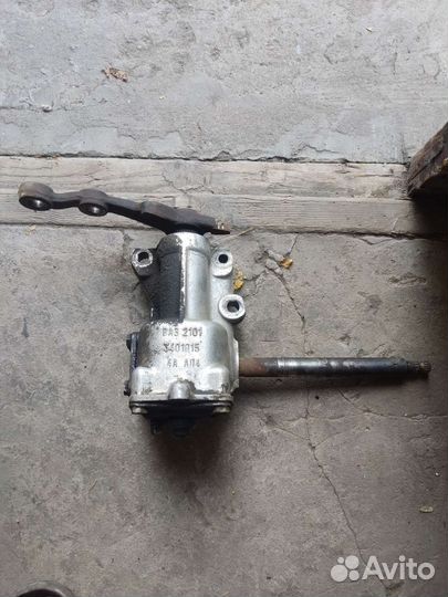 Рулевой редуктор ваз 2107