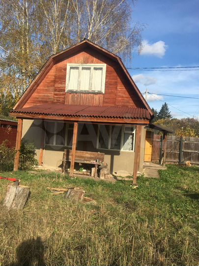 Дача 44 м² на участке 4,8 сот.