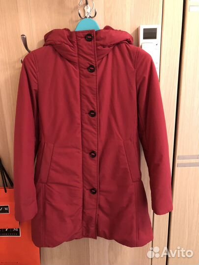 Пуховик женский uniqlo xs