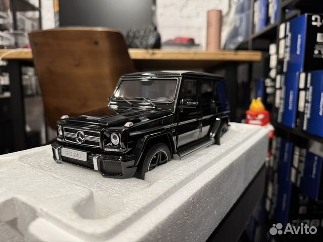 Almost Real Mercedes AMG G W463 1:18