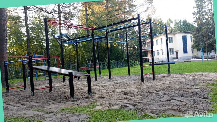 Спорткомплекс для дома дачи и двора