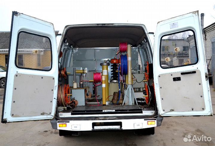 Электролаборатория передвижная и ремонт