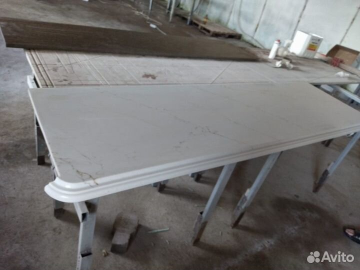 Подоконник из искусственного камня