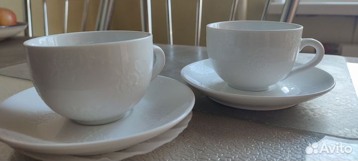 Чайный сервиз на 2 персоны