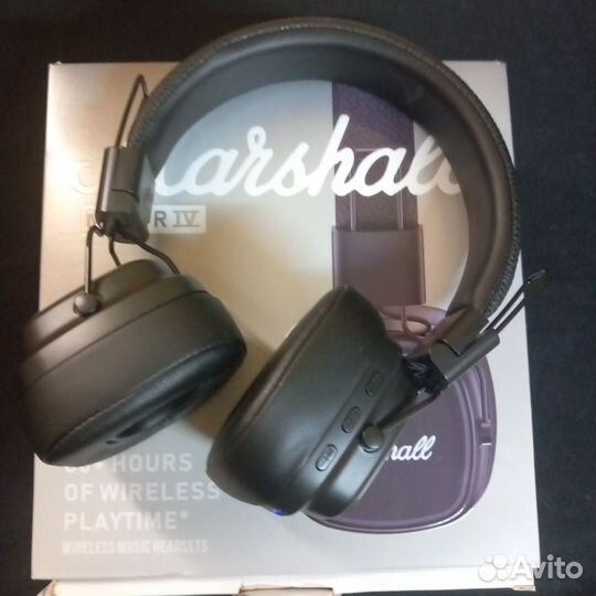 Наушники marshall