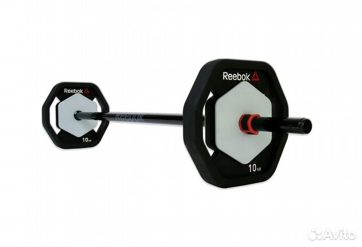 Памп-штанга 22,5 кг Reebok rswt-2250PP