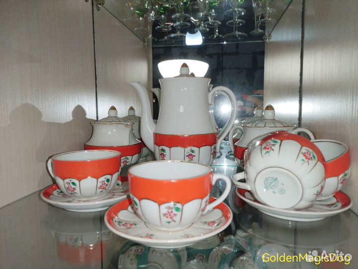 Кофейный сервиз Довбыш