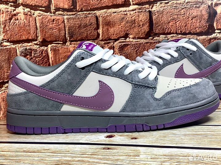 Кроссовки Nike Sb Dunk фиолетовые