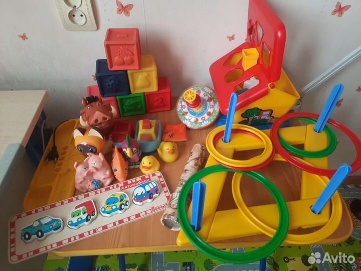 Развивающие игрушки от 1 года