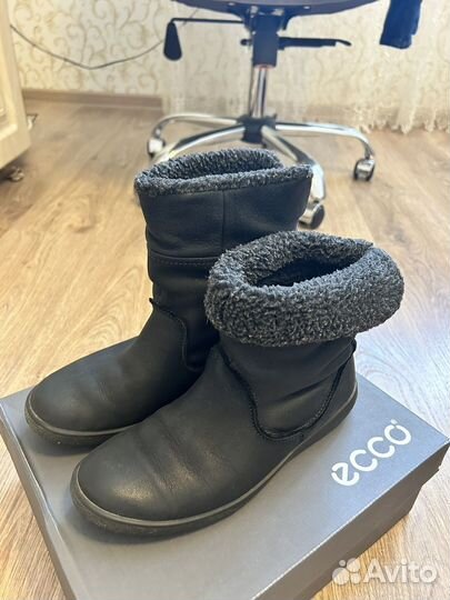 Полусапожки ecco р 38