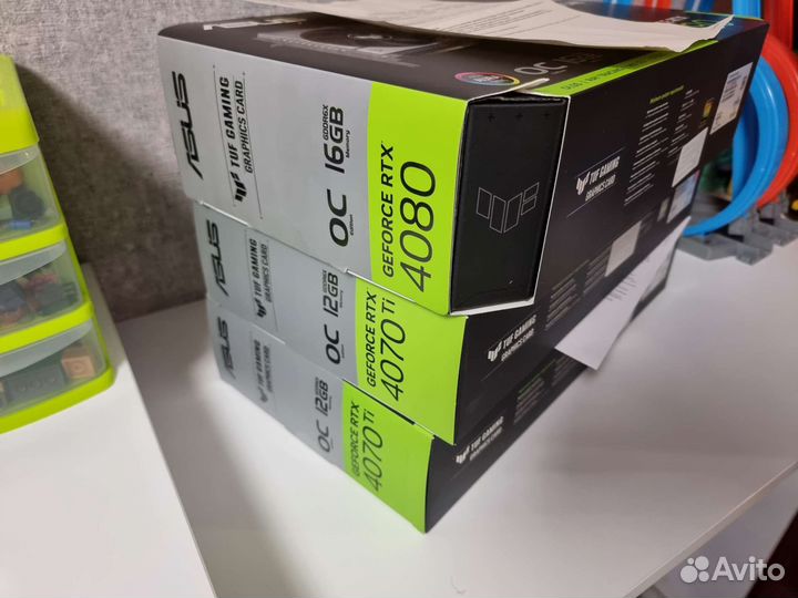 Видеокарта asus RTX 4080