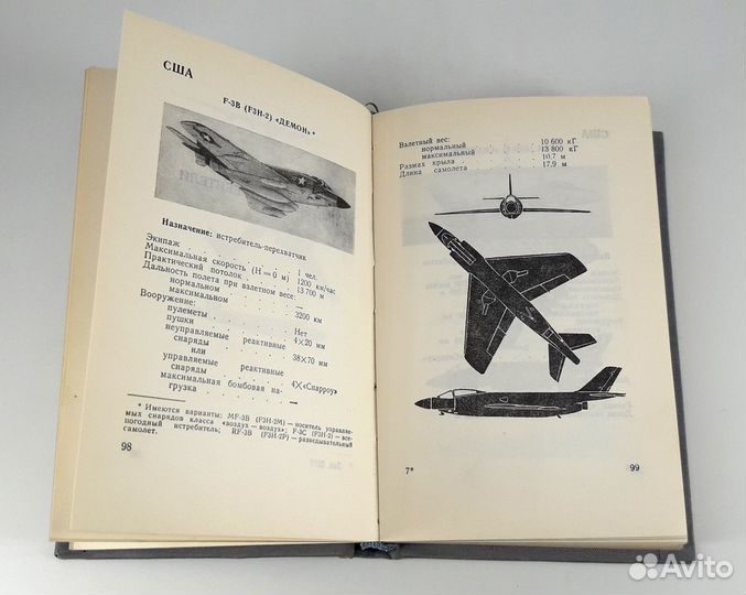 Альбом военных самолетов вертолетов кап стран