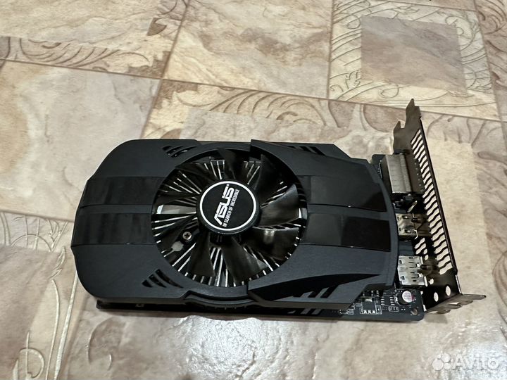 Видеокарта asus nvidia GeForce GTX 1050 ti 4Gb