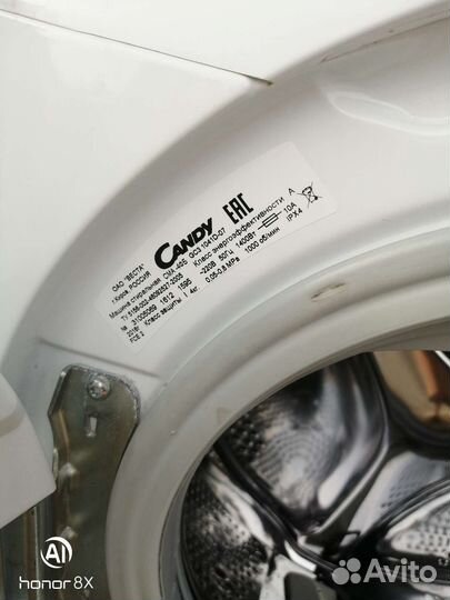 Стиральная машина candy на запчасти