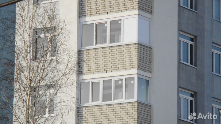 Обшивка, утепление, остекление балконов