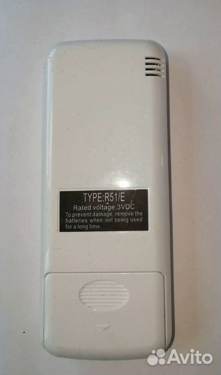 Пульт R51M/E General Climate EuroNord Roda Danteх