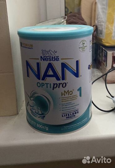 Детское питание NAN