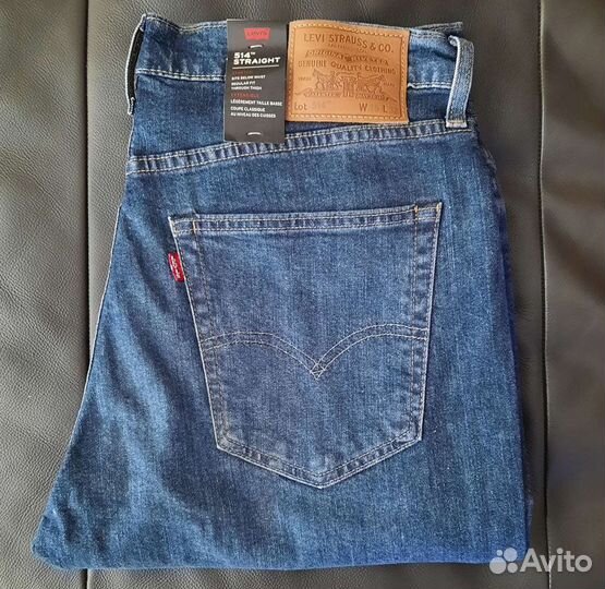 Мужские джинсы levis 36/32