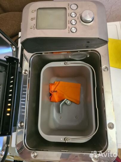 Хлебопечь bork X800