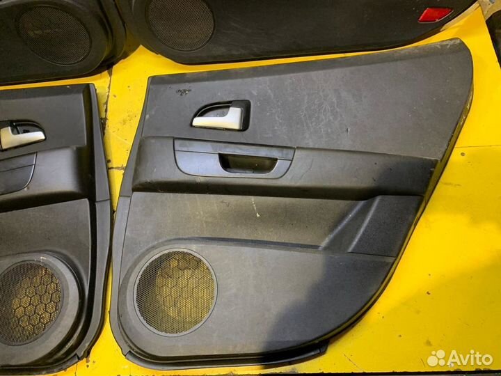 Обшивка двери Kia Ceed 2009-2012