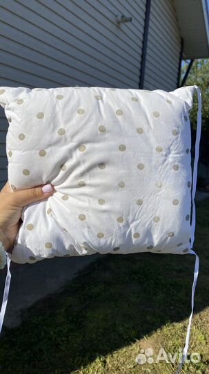 Бортики и балдахин в кроватку