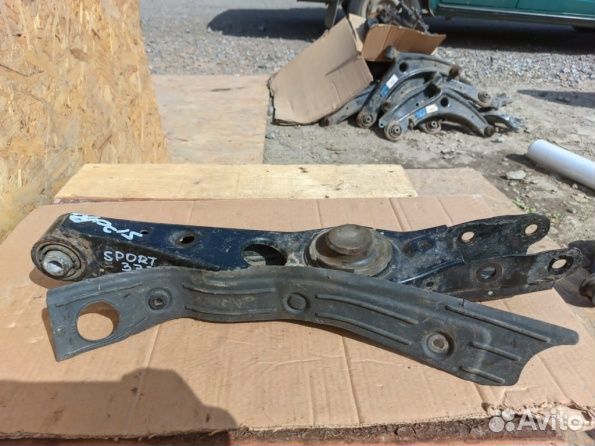 Рычаг с пружиной Киа Спортейдж 4 Sportage Туксон 3
