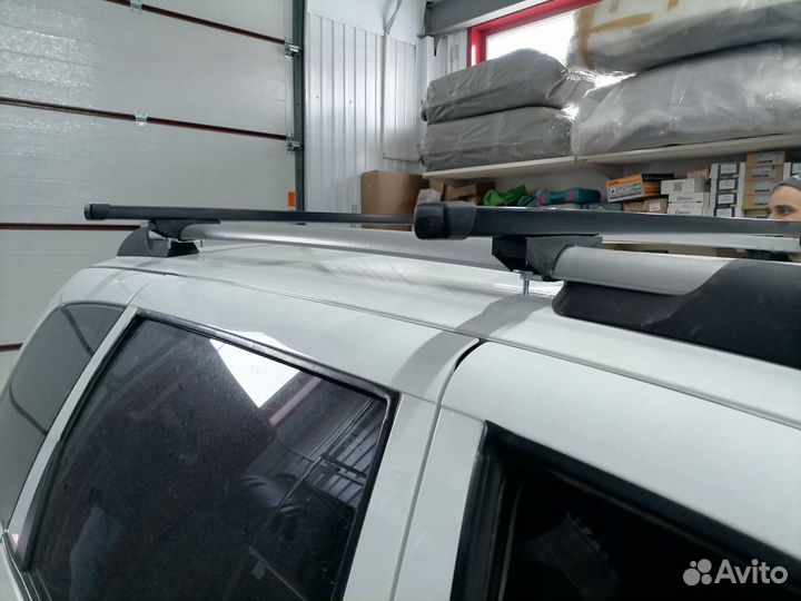 Багажник на рейлинги Лада Гранта универсал