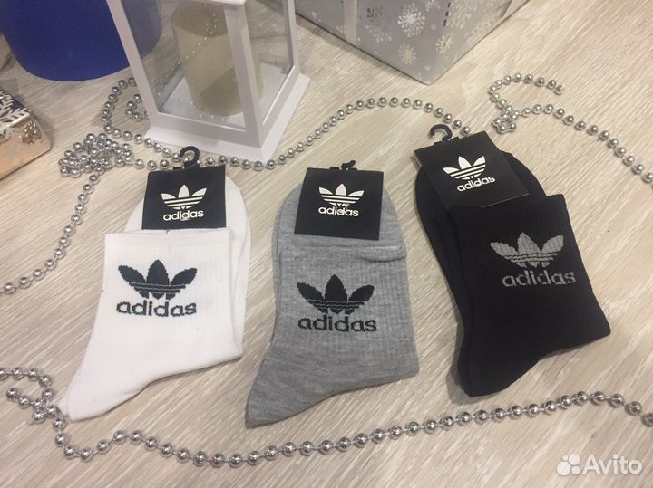 Носки мужские средние