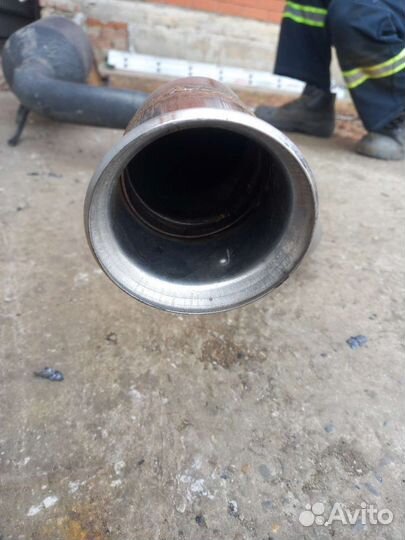 Глушитель land cruiser 200, Lexus 570