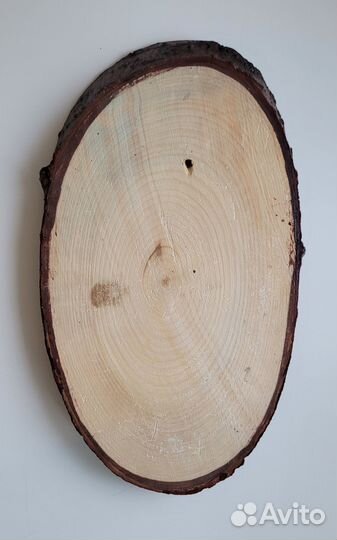 Картина на спиле дерева