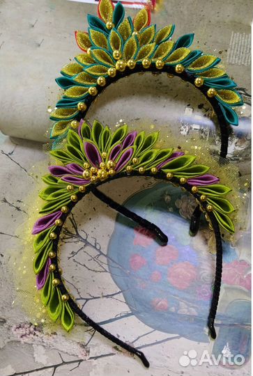 Ободок ёлка